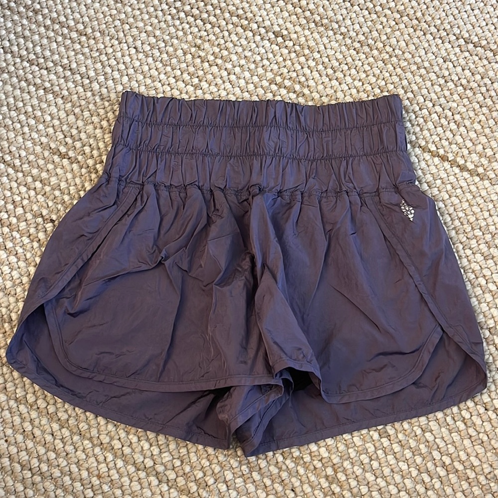 Free People High Waisted Shorts. Size M.